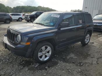  Salvage Jeep Patriot