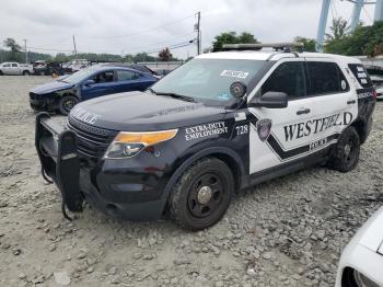  Salvage Ford Explorer