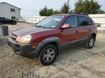  Salvage Hyundai TUCSON