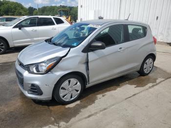  Salvage Chevrolet Spark