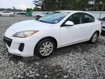 Salvage Mazda 3