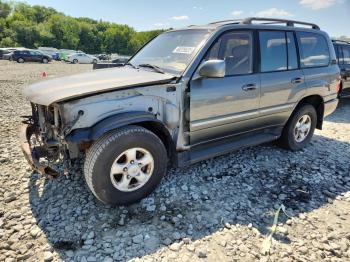  Salvage Toyota Land Cruis