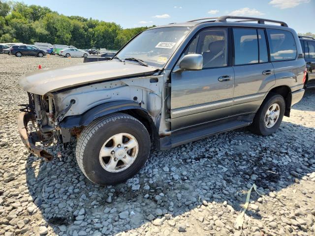  Salvage Toyota Land Cruis