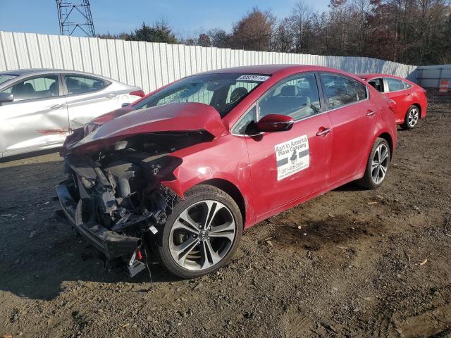  Salvage Kia Forte