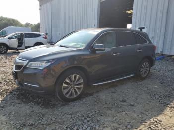  Salvage Acura MDX