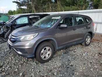  Salvage Honda Crv