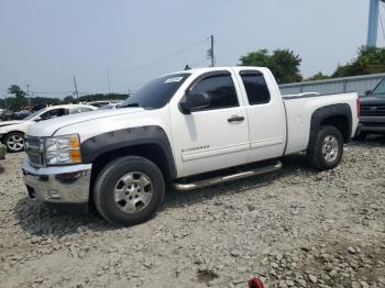  Salvage Chevrolet Silverado