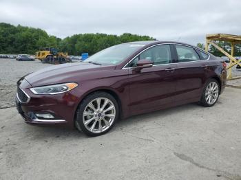  Salvage Ford Fusion