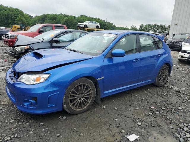  Salvage Subaru WRX