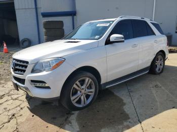  Salvage Mercedes-Benz M-Class