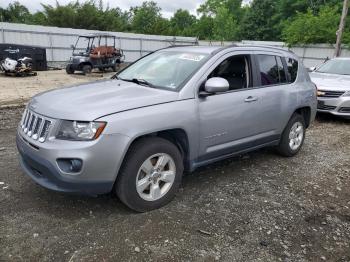  Salvage Jeep Compass
