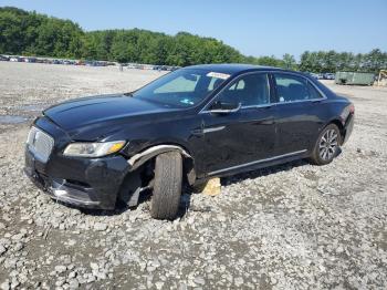  Salvage Lincoln Continental