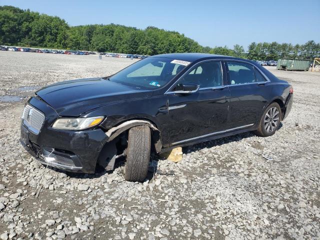  Salvage Lincoln Continental