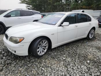  Salvage BMW 7 Series