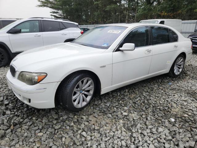  Salvage BMW 7 Series