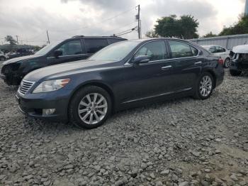  Salvage Lexus LS