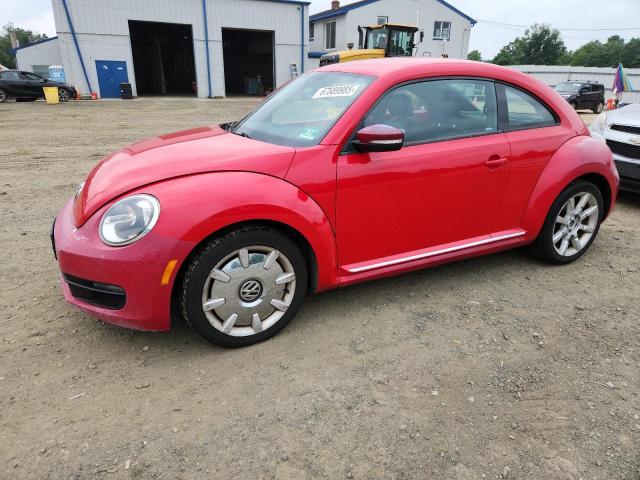  Salvage Volkswagen Beetle
