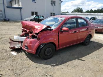  Salvage Chevrolet Aveo