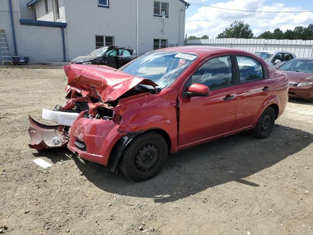  Salvage Chevrolet Aveo