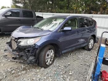  Salvage Honda Crv