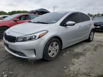  Salvage Kia Forte