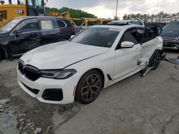  Salvage BMW 5 Series