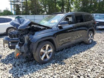  Salvage Jeep Grand Cherokee