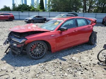  Salvage Acura TLX