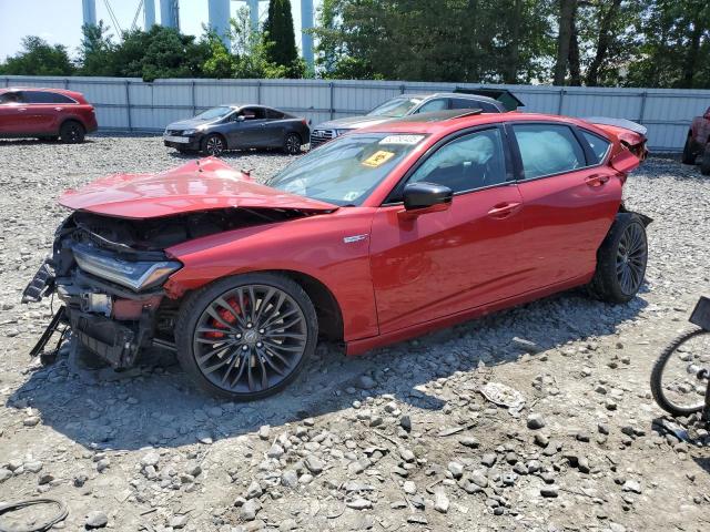  Salvage Acura TLX