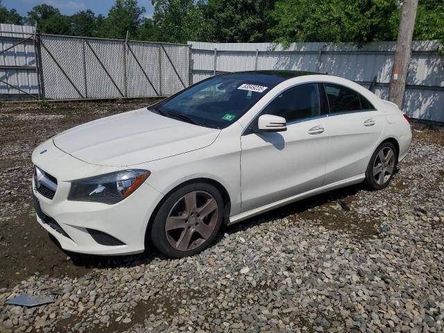 Salvage Mercedes-Benz Cla-class
