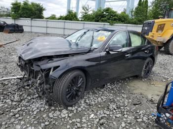  Salvage INFINITI Q50