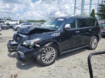  Salvage INFINITI Qx