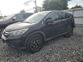  Salvage Honda Crv