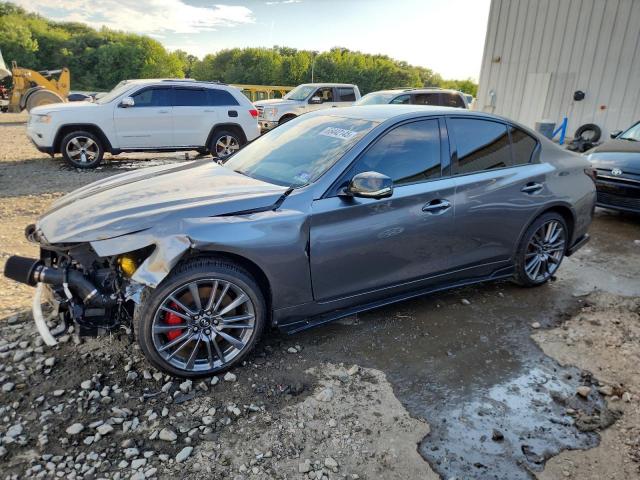  Salvage INFINITI Q50