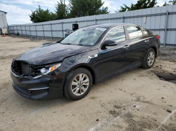  Salvage Kia Optima