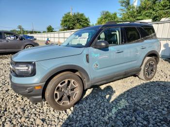  Salvage Ford Bronco