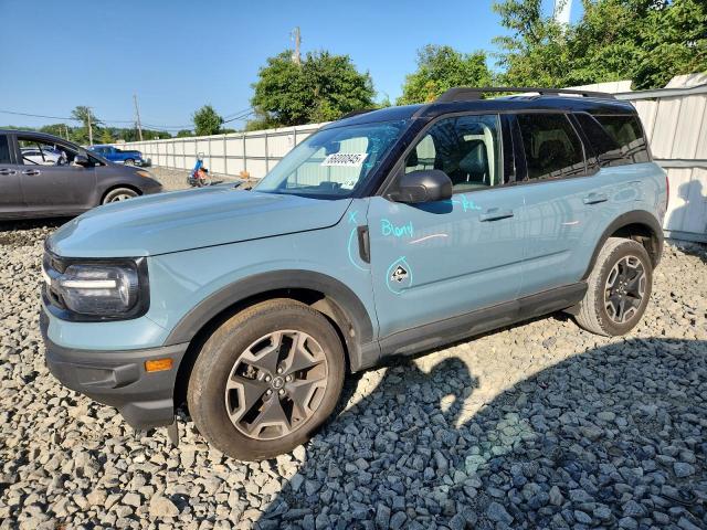  Salvage Ford Bronco