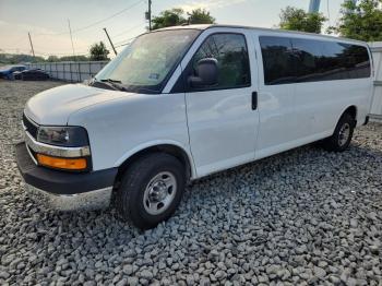  Salvage Chevrolet Express
