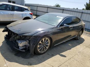  Salvage Lexus LS