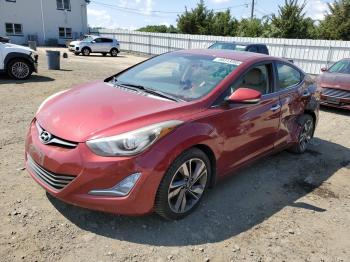  Salvage Hyundai ELANTRA