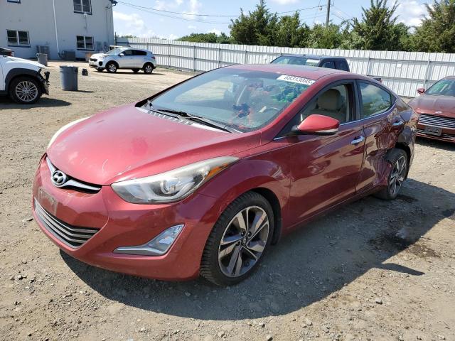  Salvage Hyundai ELANTRA