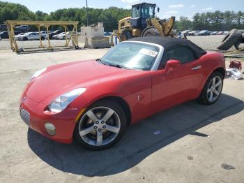  Salvage Pontiac Solstice