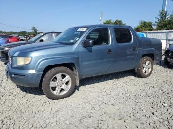  Salvage Honda Ridgeline