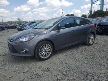  Salvage Ford Focus