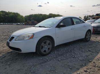  Salvage Pontiac G6