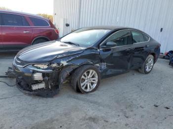  Salvage Chrysler 200