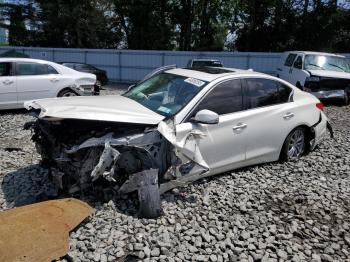  Salvage INFINITI Q50