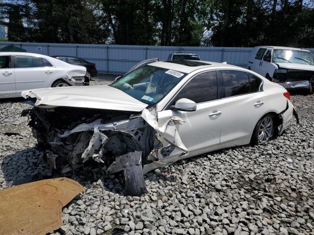  Salvage INFINITI Q50