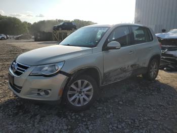  Salvage Volkswagen Tiguan