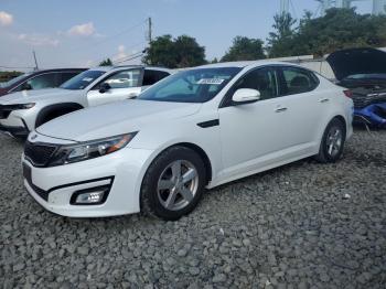  Salvage Kia Optima